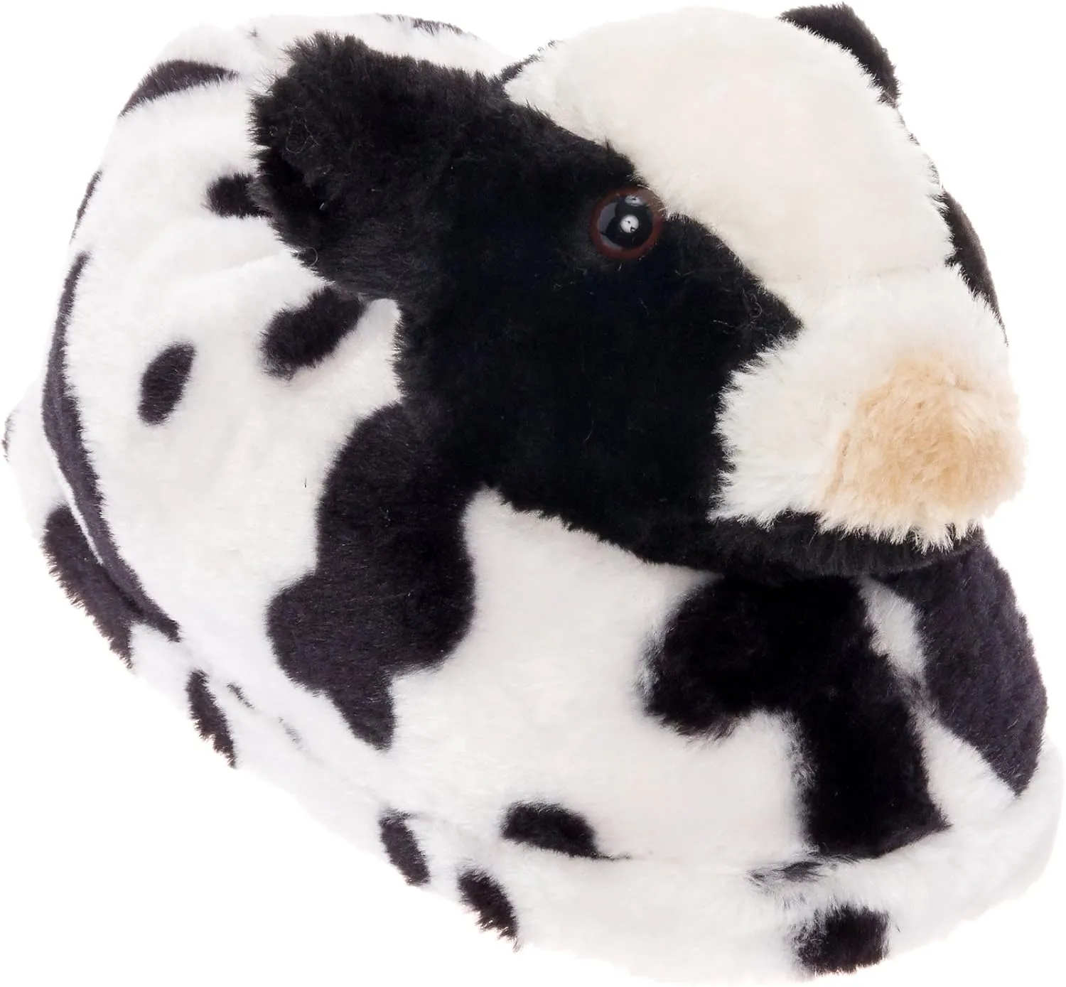 Funziez! Fuzzy Animal Slippers for Women & Men, House Shoes, Teddy Bear, Cow, Cute, Great Mother's Day Gift for Mom, Wife, Daughter