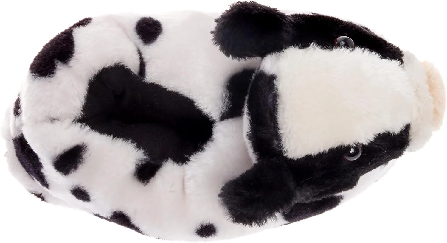 Funziez! Fuzzy Animal Slippers for Women & Men, House Shoes, Teddy Bear, Cow, Cute, Great Mother's Day Gift for Mom, Wife, Daughter