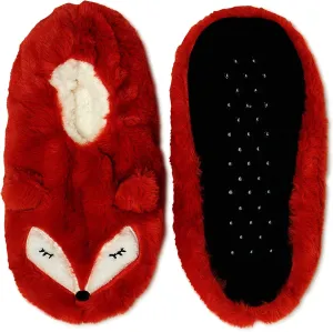 Fuzzy Babba Women's Slipper Socks ~ Bottom Grippers ~ Lightweight ~ Women Shoe Size 7-9.5