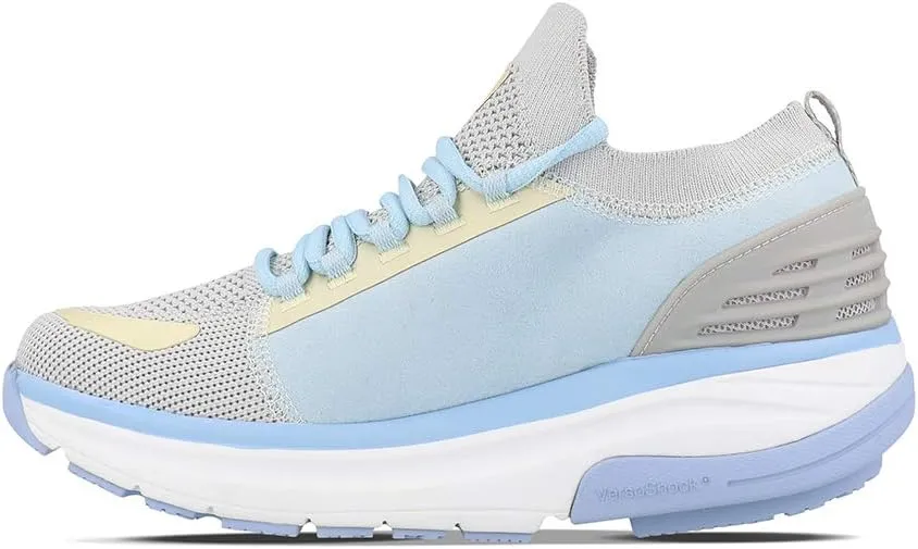 G-DEFY MATeeM Women’s Cross Trainer Shoe | Heel Support | VersoShock Technology for Pain Associated with Prolonged Standing or Walking | Arch Support | Diabetic Shoes | Wide Shoes | Free Orthotic
