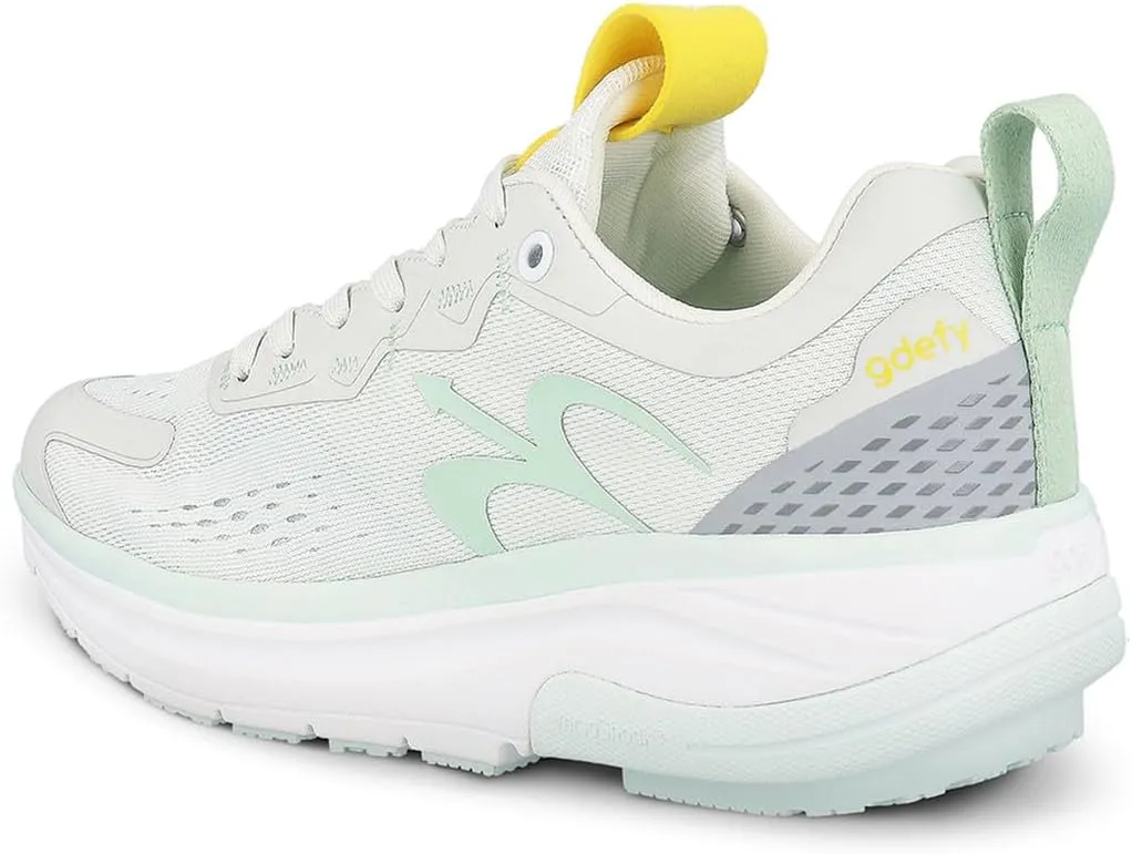G-DEFY Mehalef Women’s Cross Trainer Shoe | Heel Support | VersoShock Technology for Pain Associated with Prolonged Standing or Walking | Arch Support | Diabetic Shoes | Wide Shoes | Free Orthotic