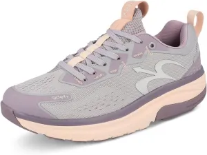 G-DEFY Mehalef Women’s Cross Trainer Shoe | Heel Support | VersoShock Technology for Pain Associated with Prolonged Standing or Walking | Arch Support | Diabetic Shoes | Wide Shoes | Free Orthotic
