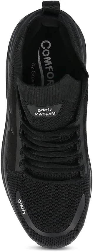 GDEFY Men's MATeeM Cross-Trainer - Hybrid VersoShock Performance Proven Pain Relief Shoes with Support