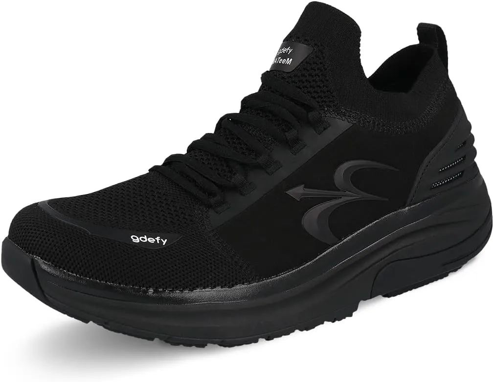 GDEFY Men's MATeeM Cross-Trainer - Hybrid VersoShock Performance Proven Pain Relief Shoes with Support