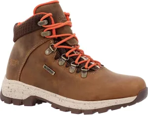 Georgia Boot Eagle Trail Women's Waterproof Hiker, Brown, Size 8.5(W)