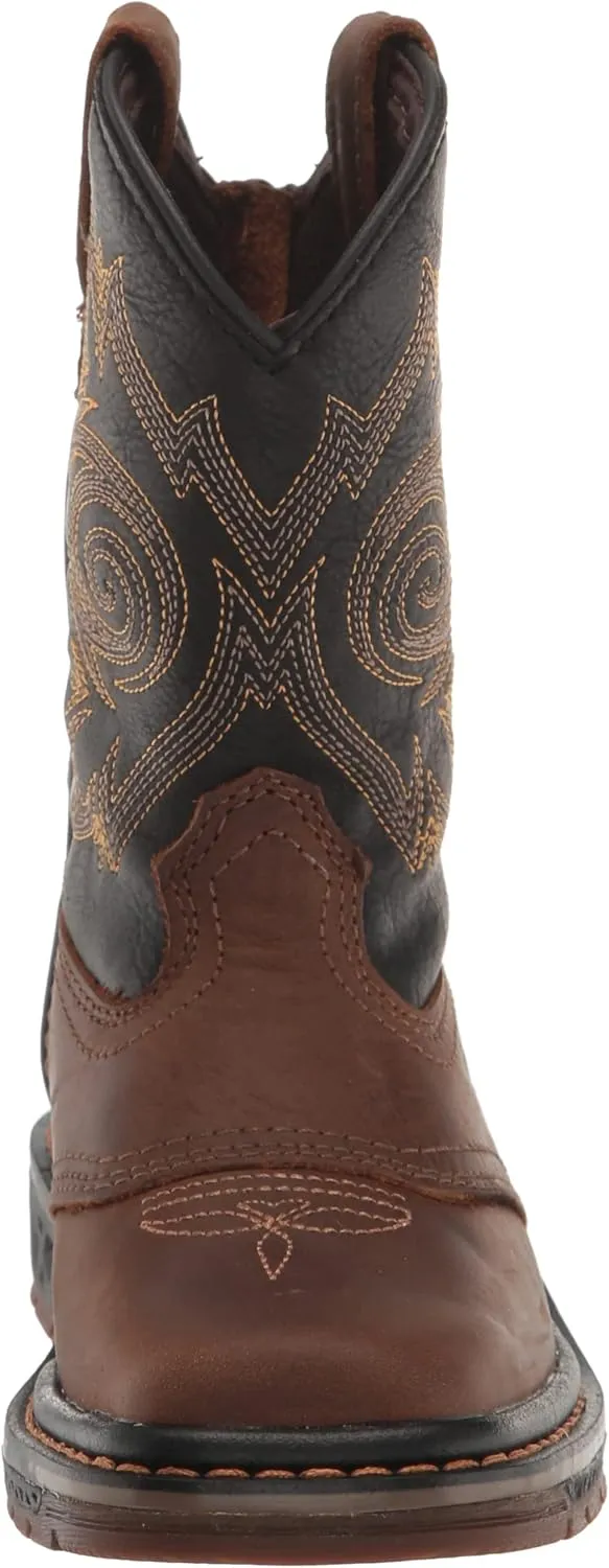 Georgia Boot Unisex-Child Carbo-tec Lt Western Boot