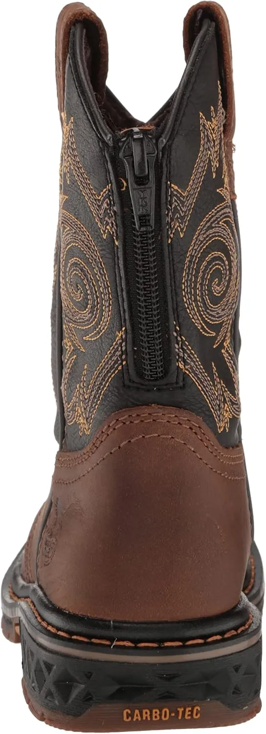 Georgia Boot Unisex-Child Carbo-tec Lt Western Boot