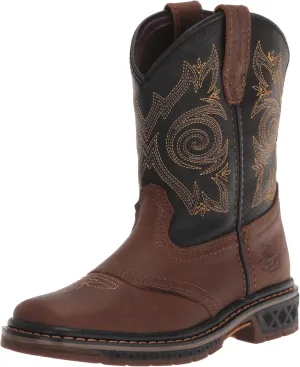 Georgia Boot Unisex-Child Carbo-tec Lt Western Boot