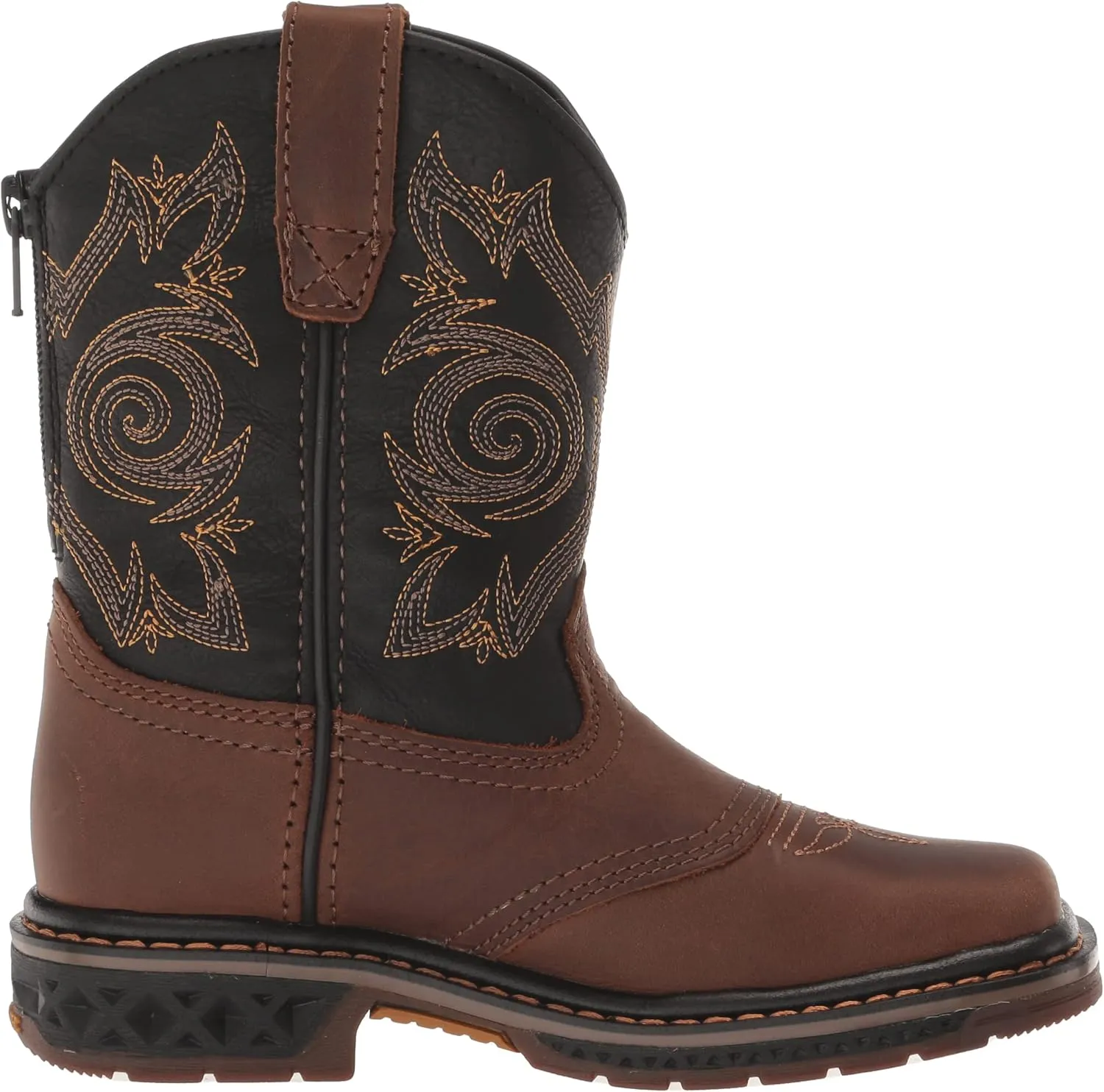 Georgia Boot Unisex-Child Carbo-tec Lt Western Boot