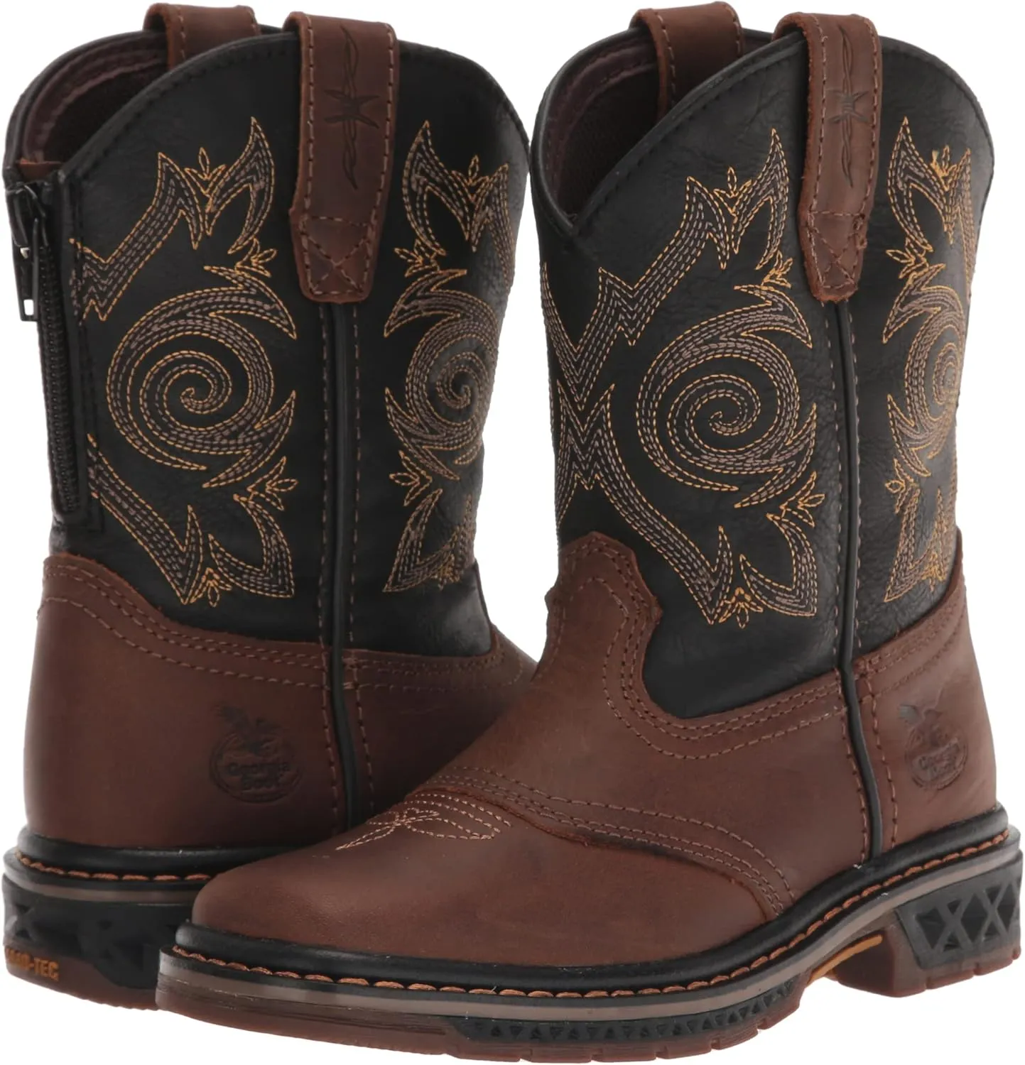 Georgia Boot Unisex-Child Carbo-tec Lt Western Boot