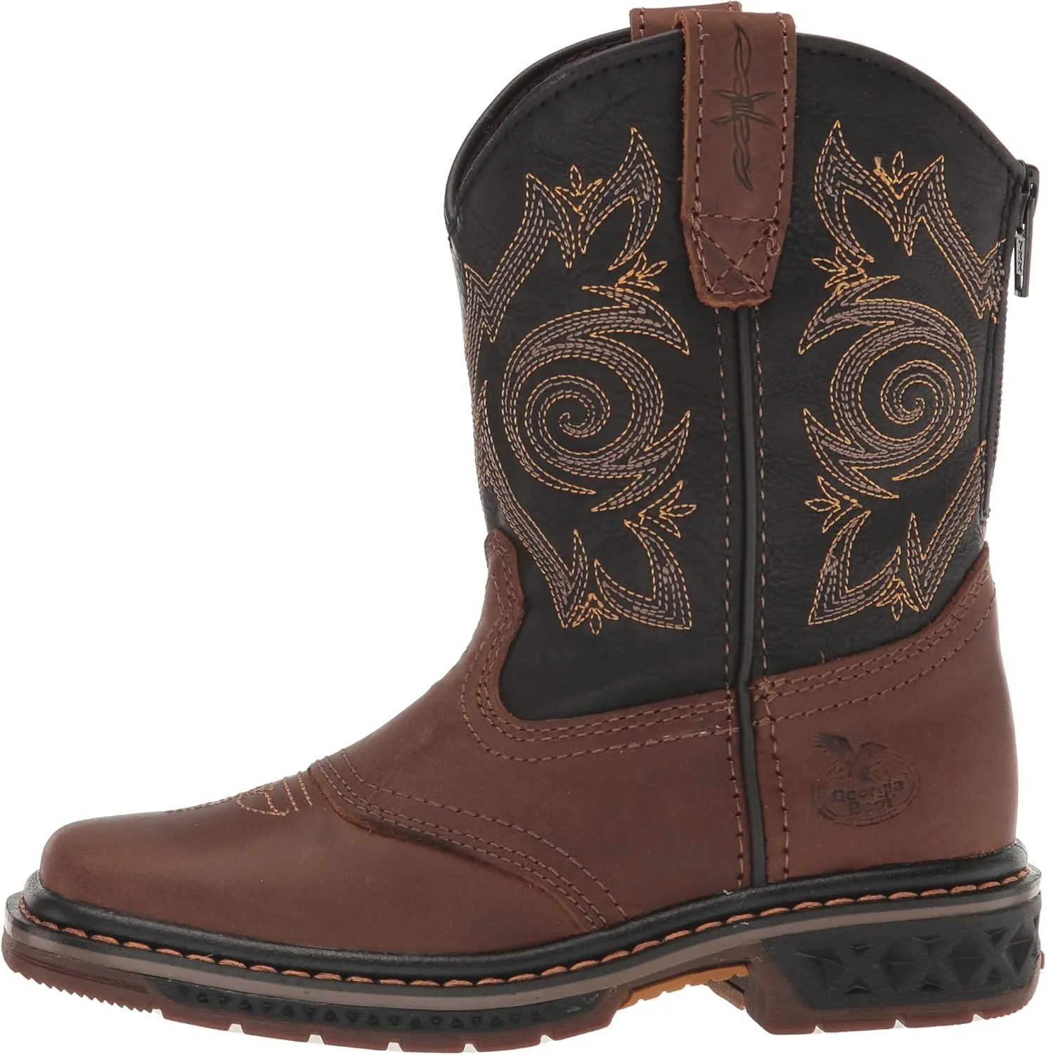 Georgia Boot Unisex-Child Carbo-tec Lt Western Boot