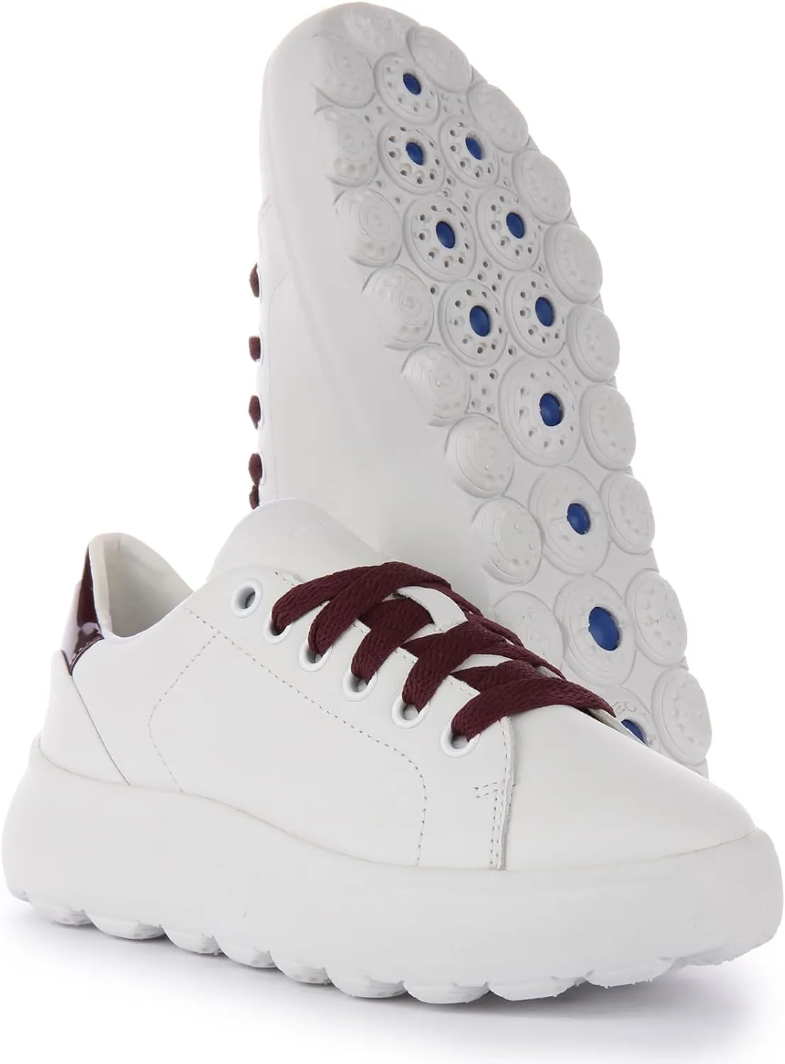 Geox Girl Spherica Trainer Shoe