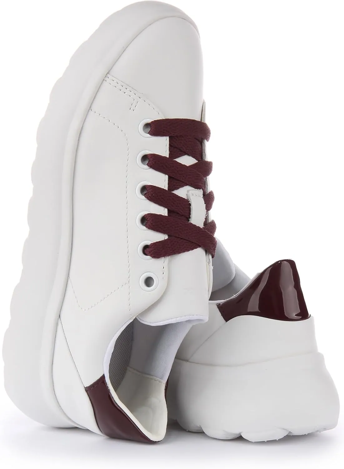 Geox Girl Spherica Trainer Shoe