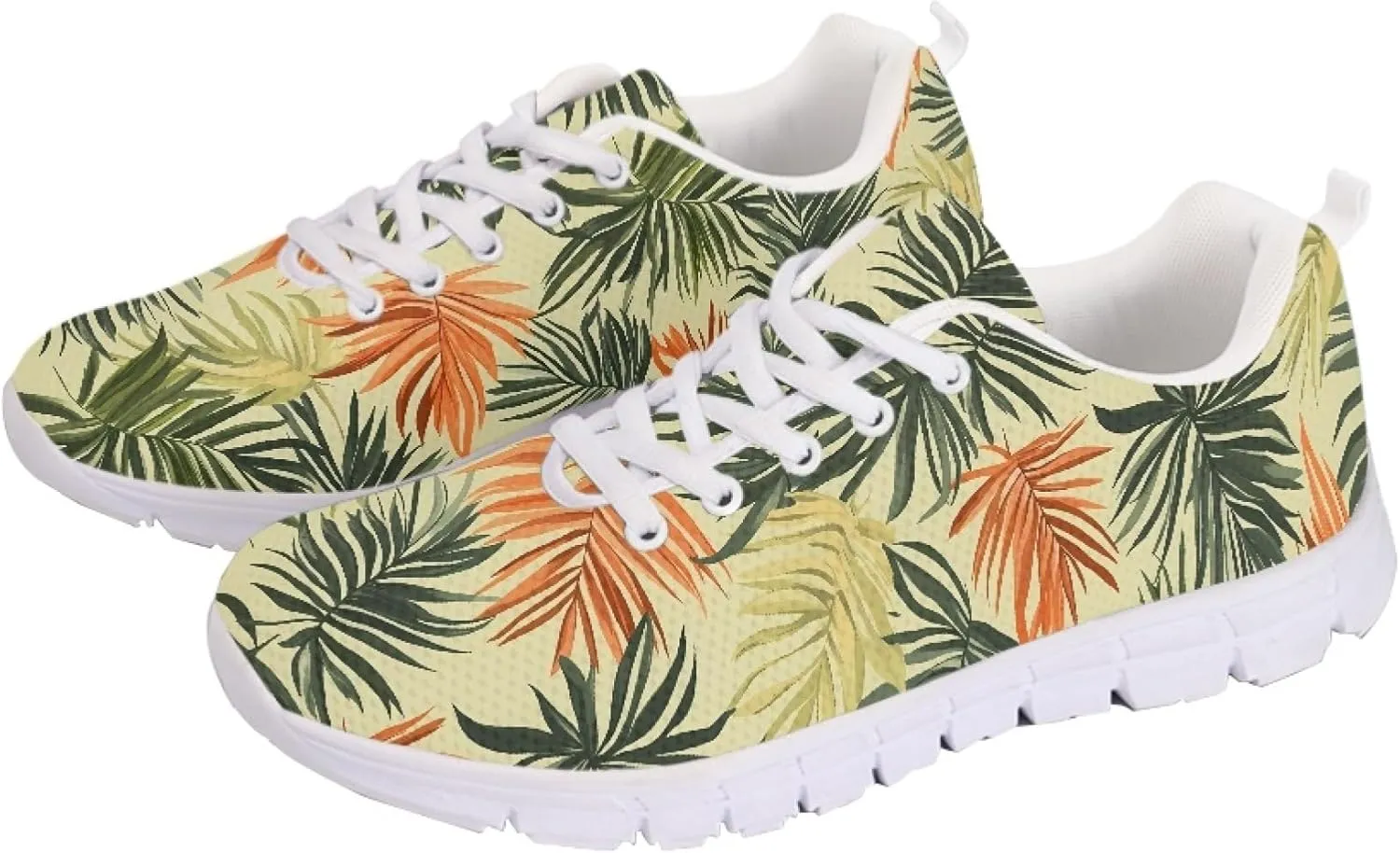 Girls Sports Trainer Running Shoes Womens Causal Travel Running Sneaker Walking Low Heel Lace up Breathable Flexible