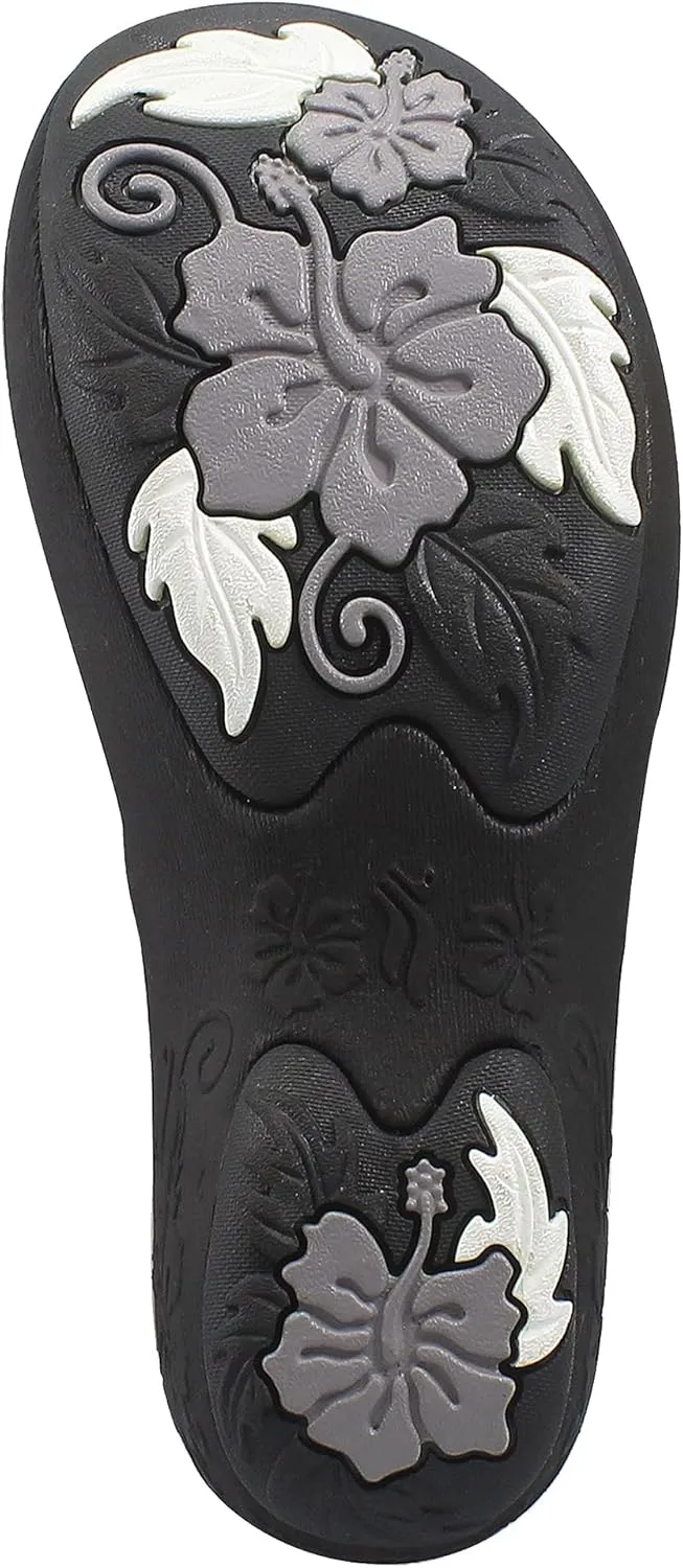 Gold Pigeon Shoes Comfortable Wedge Sandals, Women's Platform Sandals Casual Summer Beach, Heeled Wedges 2.75"