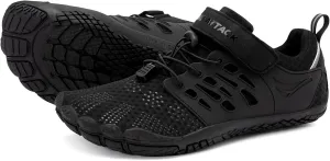 Grand Attack Barefoot Shoes Women Minimalist Zero Drop Lightweight Cross-Trainer for Wrestling Boxing Weightlifting Walking Shoes