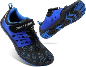 Grand Attack Men's Barefoot Shoes|Minimalist Cross-Trainer|Zero Drop Sole|Wide Toe Box