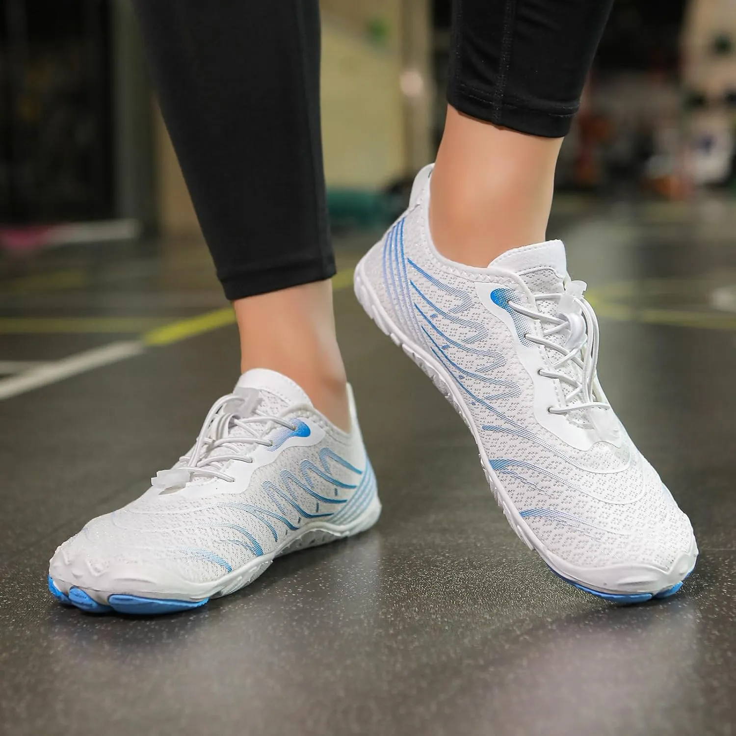 Grounded Footwear, Grounding Shoes with Copper for Women Men, Quick Dry Hiking Sneakers, Breathable Soft Trail Running Shoes for Both Genders