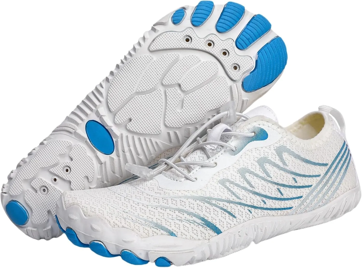Grounded Footwear, Grounding Shoes with Copper for Women Men, Quick Dry Hiking Sneakers, Breathable Soft Trail Running Shoes for Both Genders