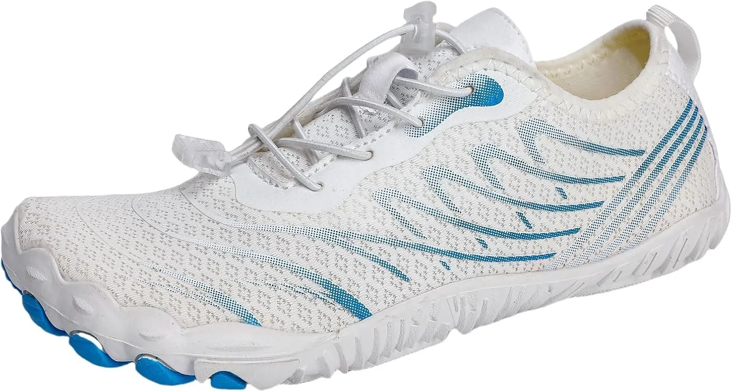 Grounded Footwear, Grounding Shoes with Copper for Women Men, Quick Dry Hiking Sneakers, Breathable Soft Trail Running Shoes for Both Genders