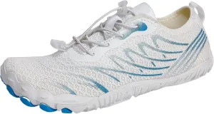Grounded Footwear, Grounding Shoes with Copper for Women Men, Quick Dry Hiking Sneakers, Breathable Soft Trail Running Shoes for Both Genders