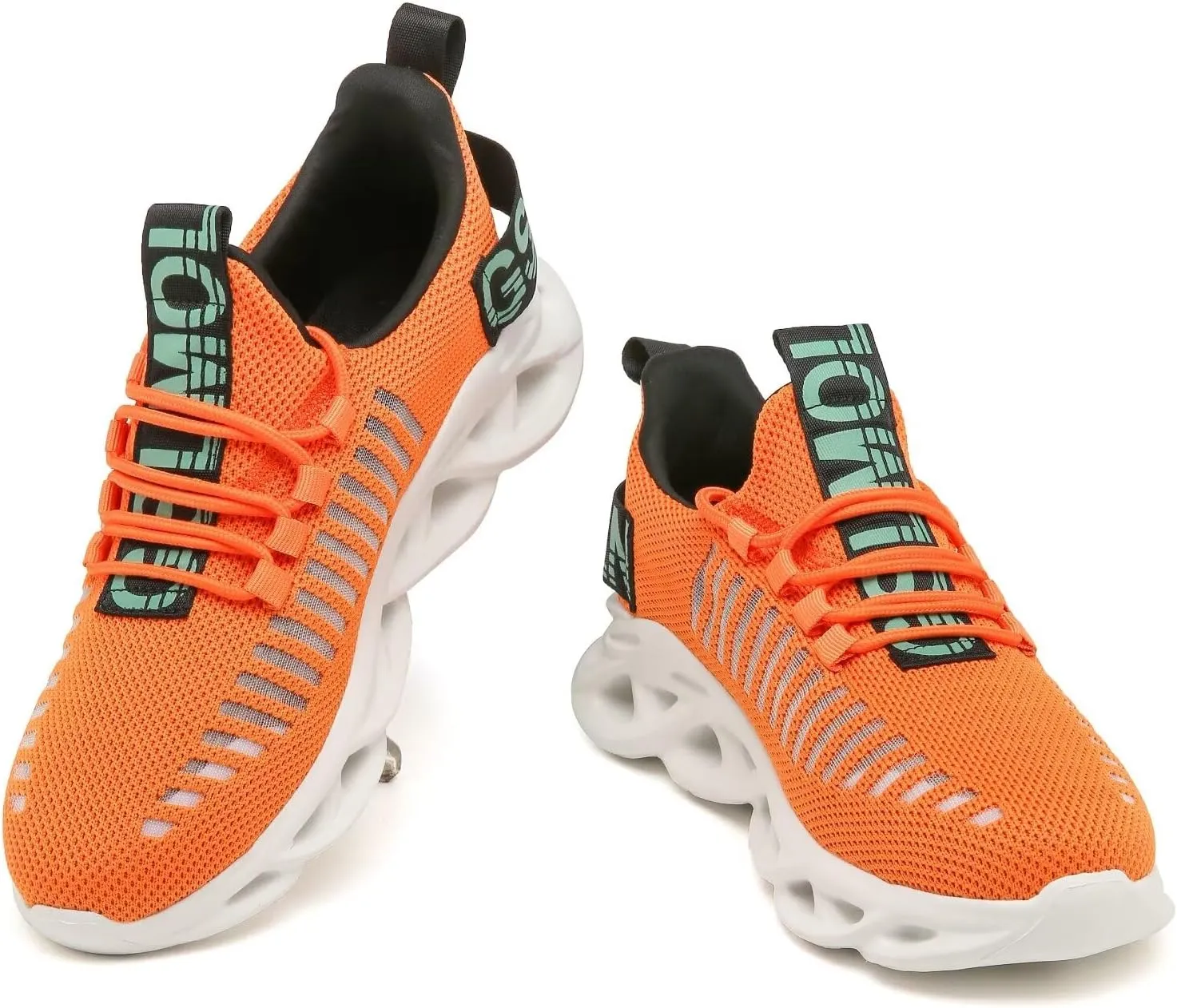 GSLMOLN Men's Casual Walking Shoes Non Slip Breathable Comfort Sneakers Work Gym Running Tennis Cross Trainer