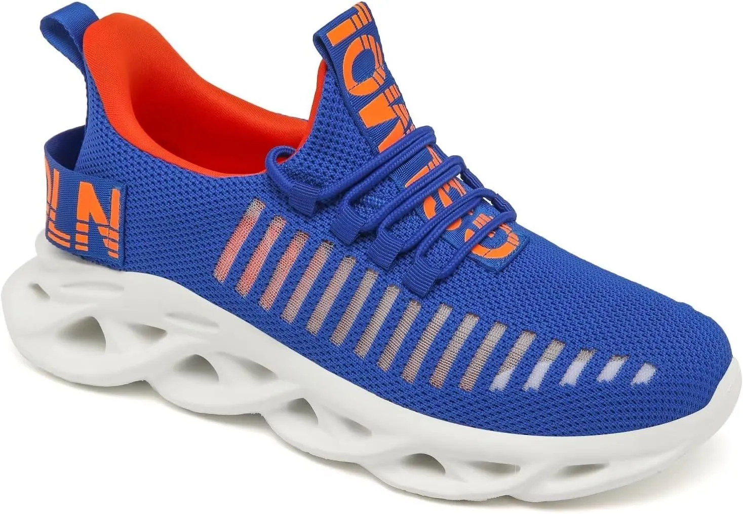 GSLMOLN Men's Casual Walking Shoes Non Slip Breathable Comfort Sneakers Work Gym Running Tennis Cross Trainer