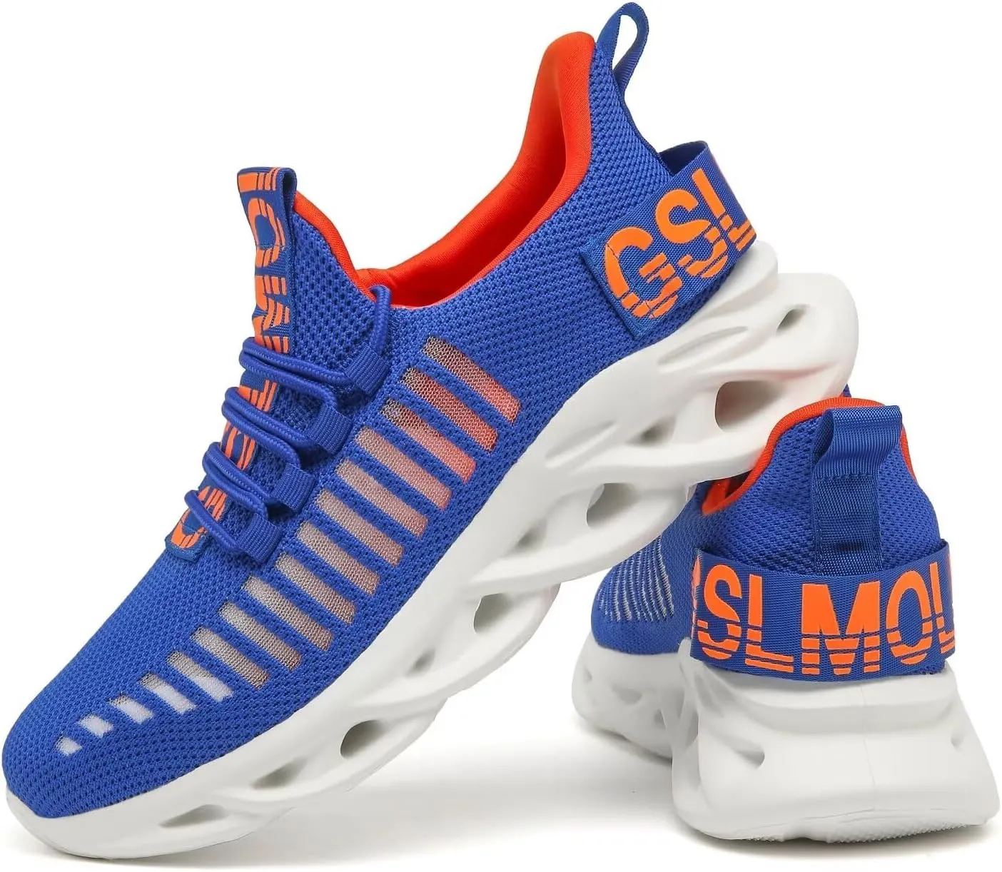 GSLMOLN Men's Casual Walking Shoes Non Slip Breathable Comfort Sneakers Work Gym Running Tennis Cross Trainer