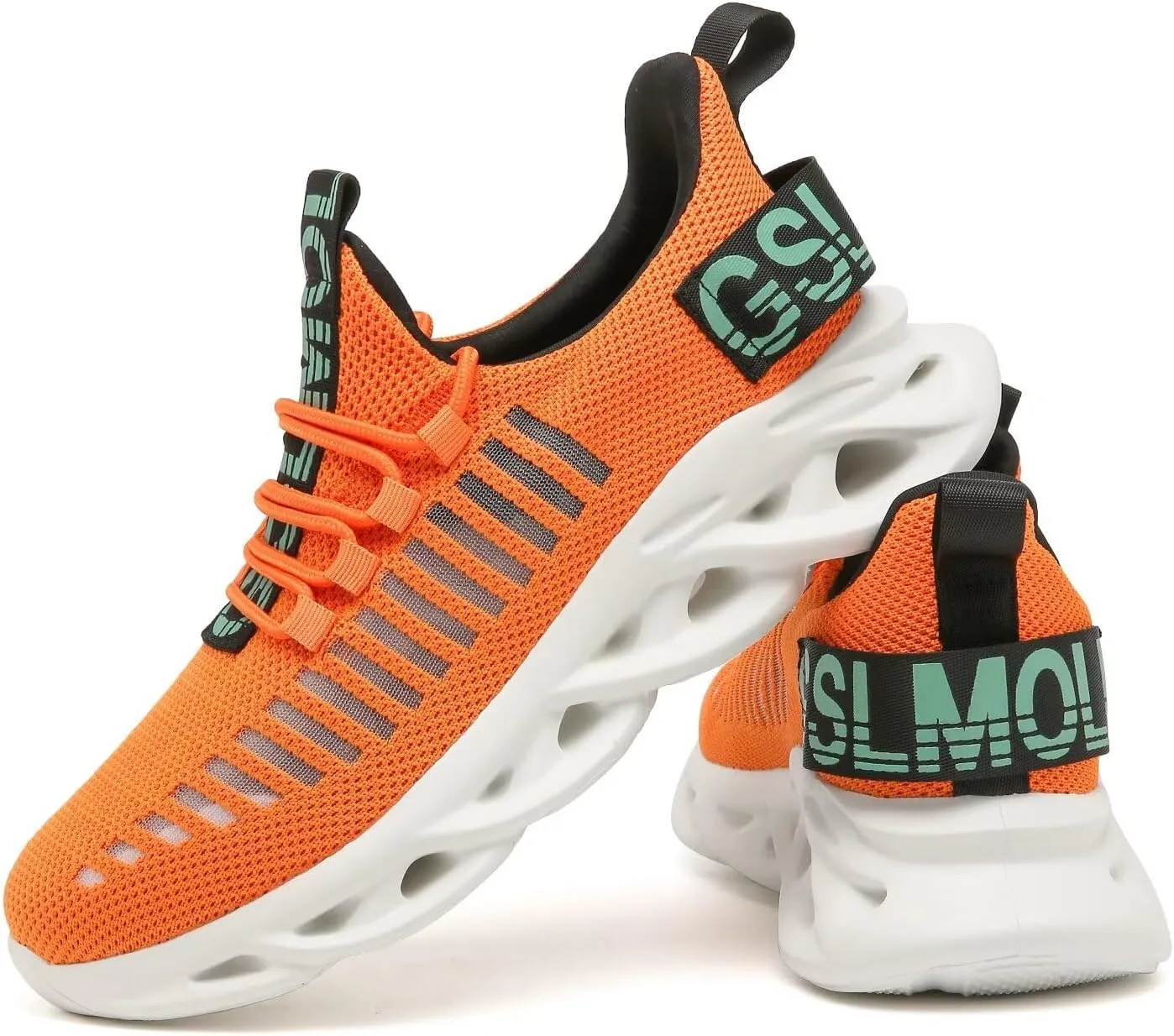 GSLMOLN Men's Casual Walking Shoes Non Slip Breathable Comfort Sneakers Work Gym Running Tennis Cross Trainer