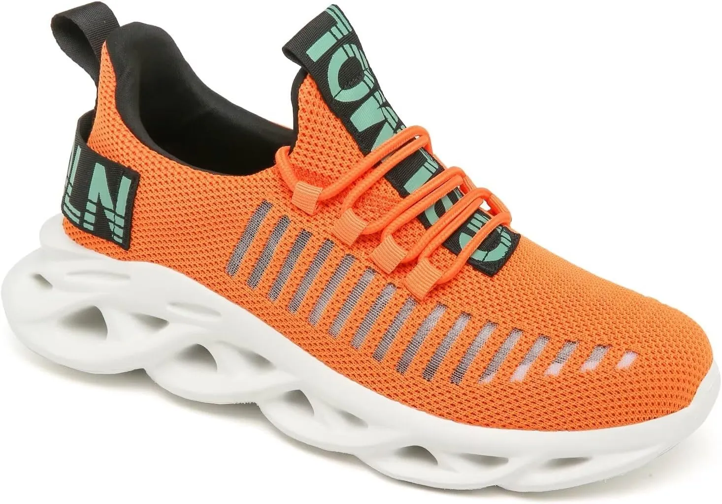 GSLMOLN Men's Casual Walking Shoes Non Slip Breathable Comfort Sneakers Work Gym Running Tennis Cross Trainer