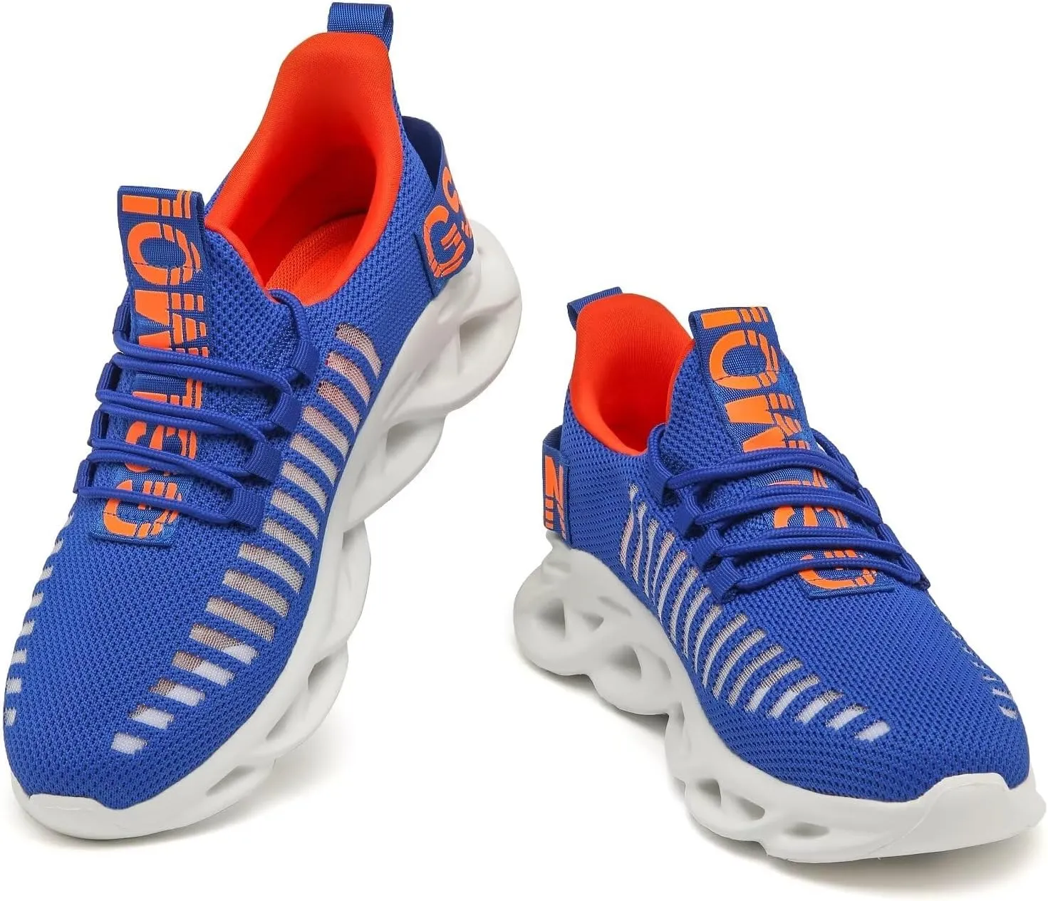 GSLMOLN Men's Casual Walking Shoes Non Slip Breathable Comfort Sneakers Work Gym Running Tennis Cross Trainer