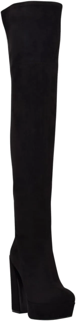 GUESS Women's Cristy Over-The-Knee Boot
