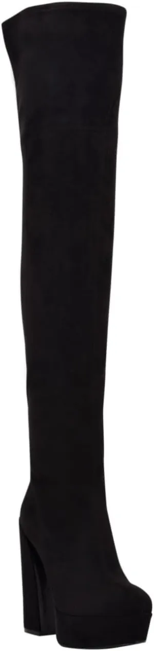 GUESS Women's Cristy Over-The-Knee Boot
