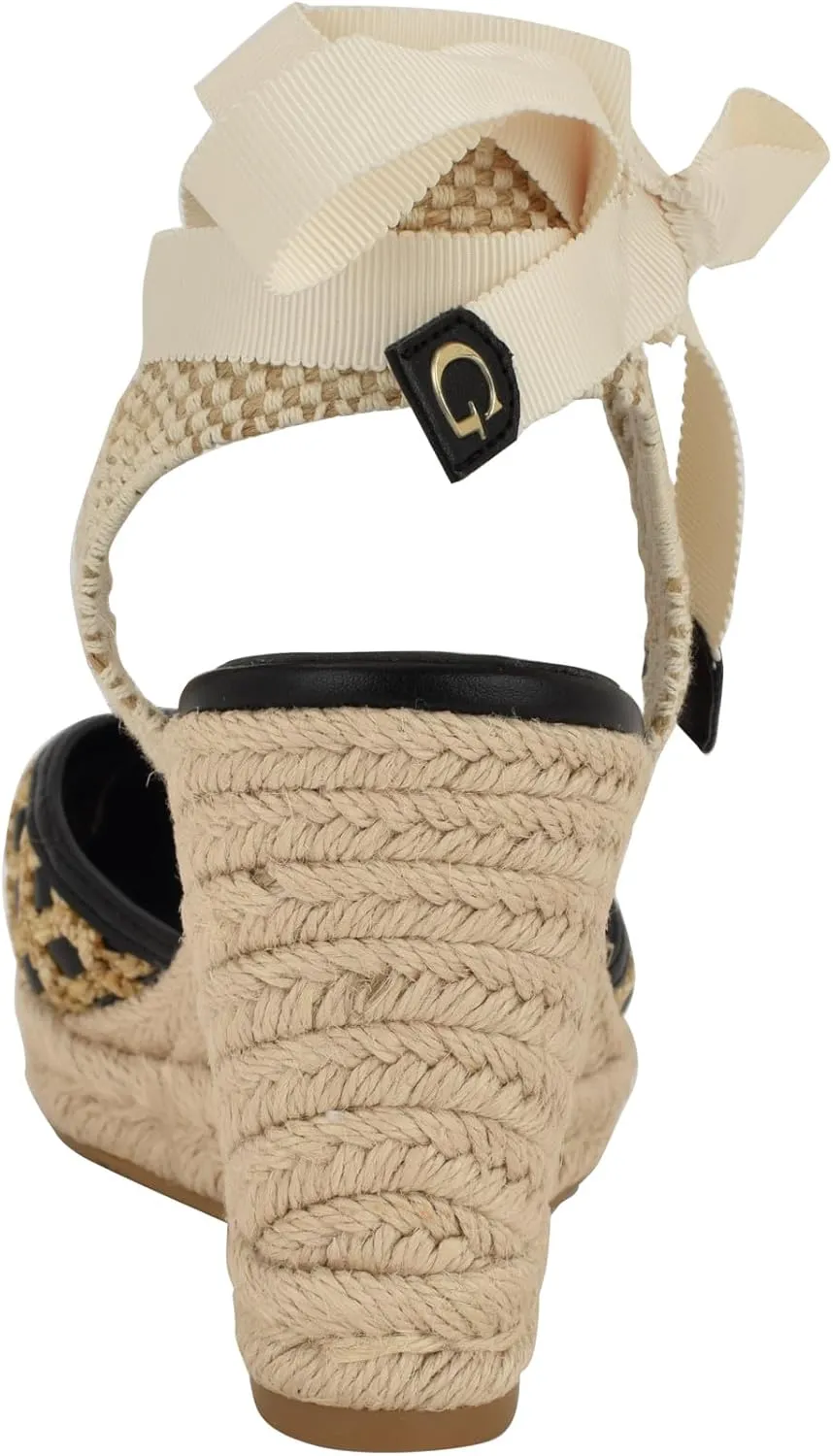 Guess Women's Cylenam Espadrille Wedge Sandal