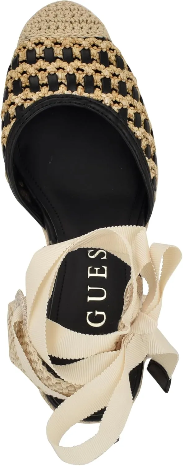 Guess Women's Cylenam Espadrille Wedge Sandal