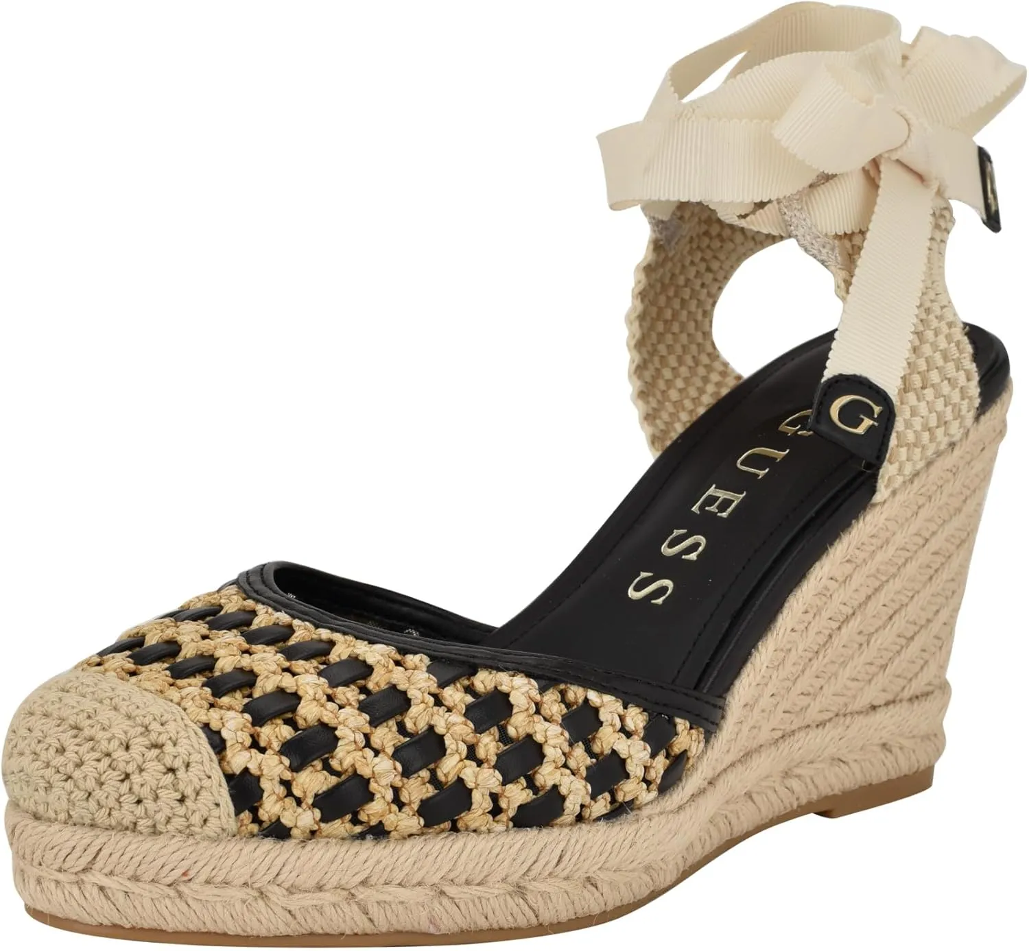 Guess Women's Cylenam Espadrille Wedge Sandal