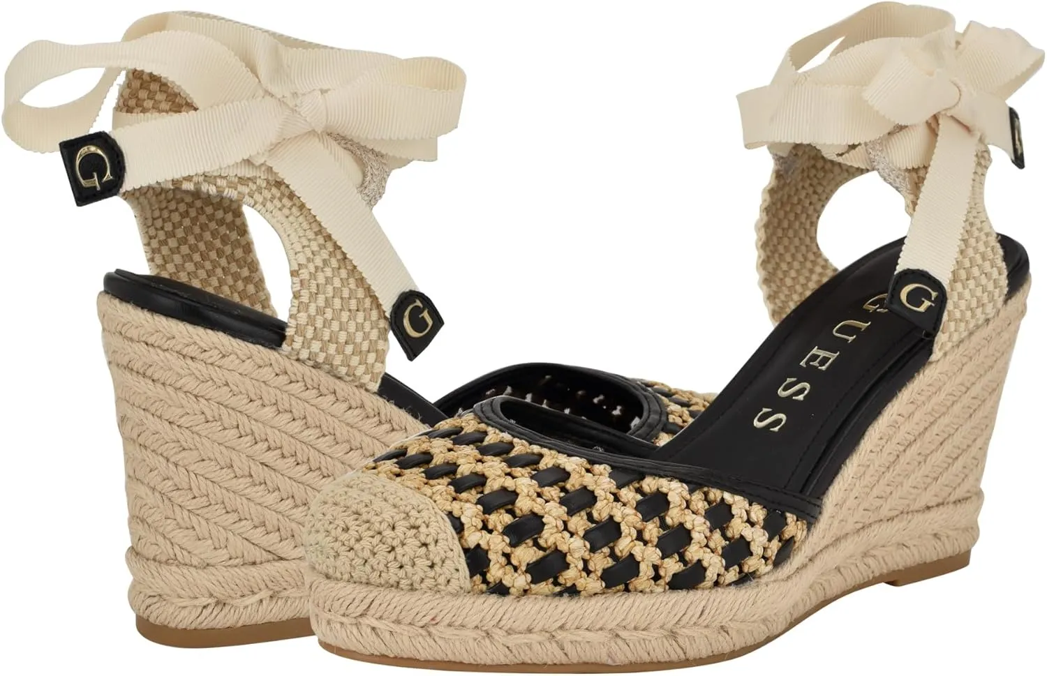 Guess Women's Cylenam Espadrille Wedge Sandal