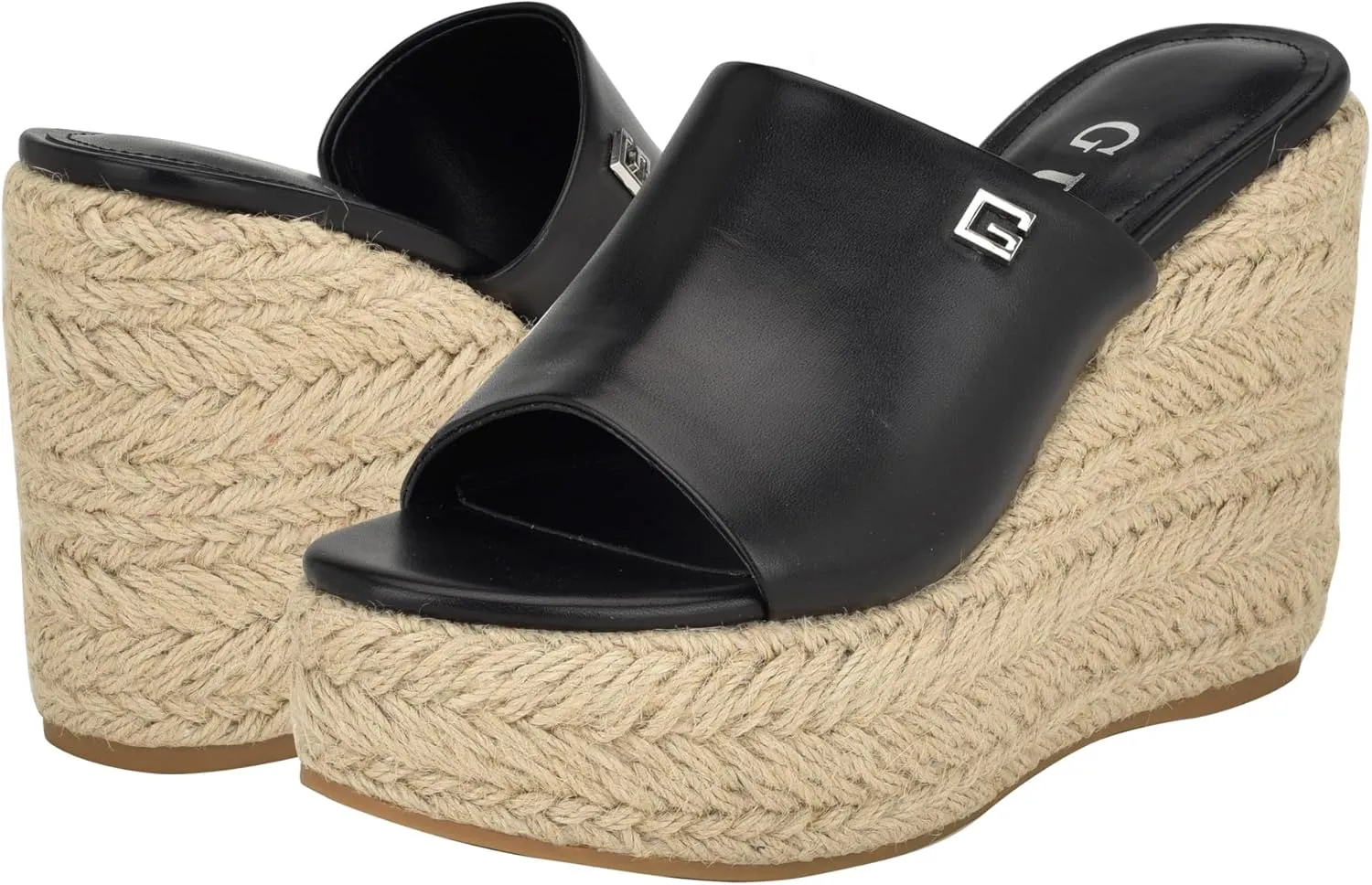 GUESS Women's Evba Wedge Sandal