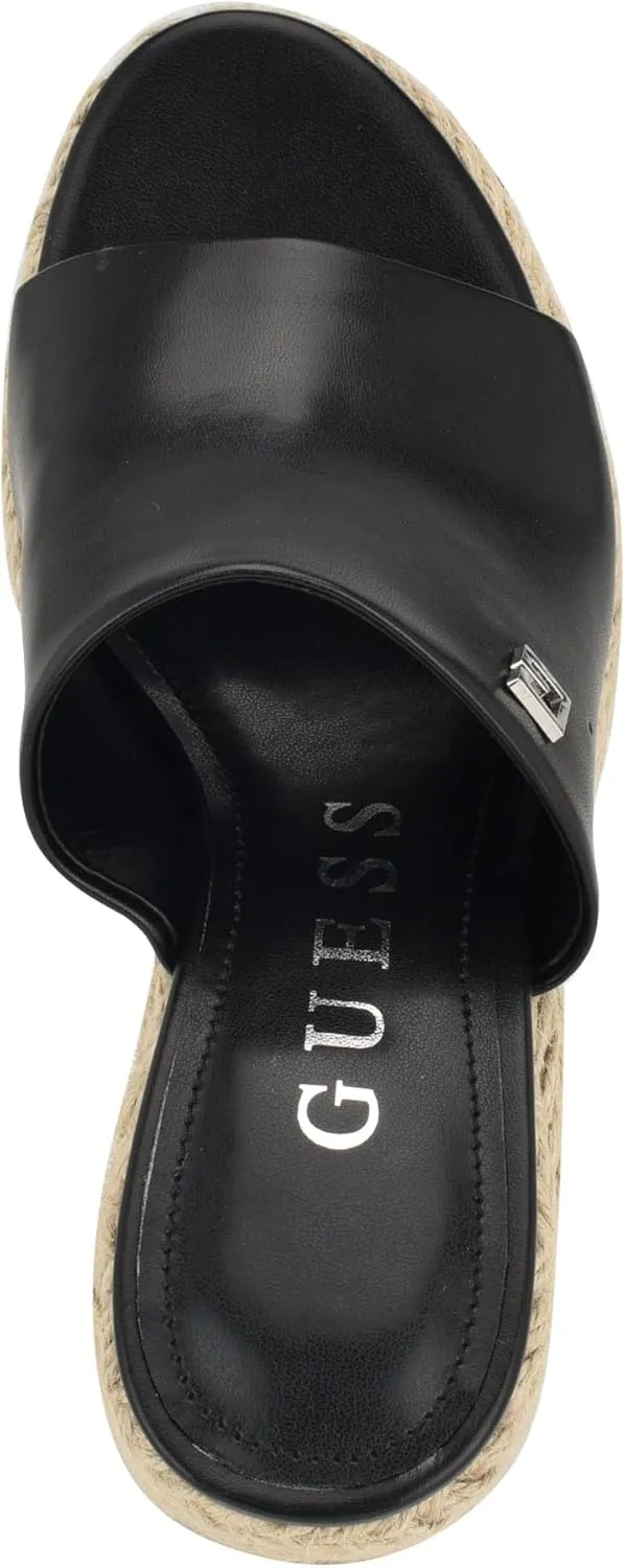 GUESS Women's Evba Wedge Sandal