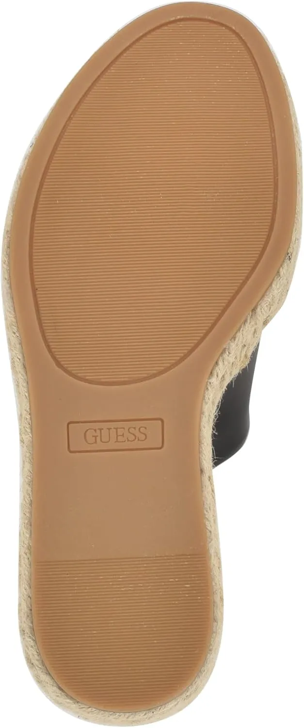 GUESS Women's Evba Wedge Sandal