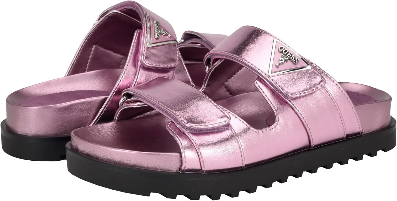 Guess Women's Fabula Flat Sandal