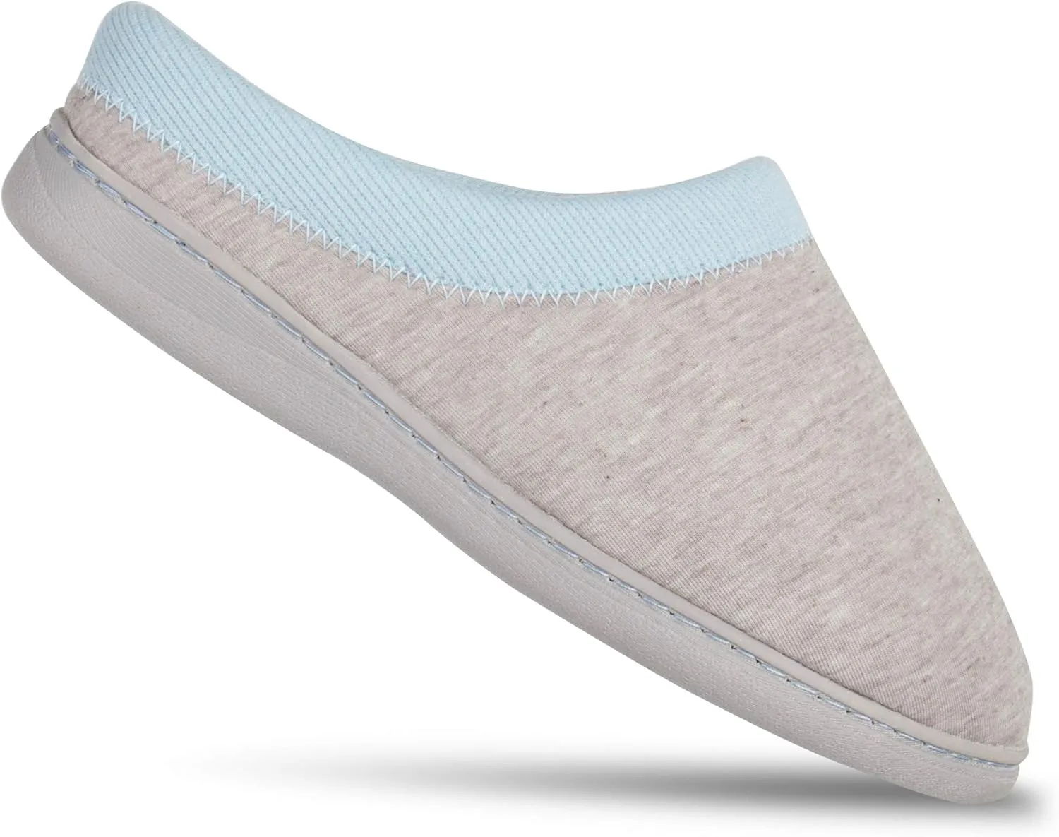 Hanes Women's Soft Waffle Knit Clog Slippers with Indoor/Outdoor Sole