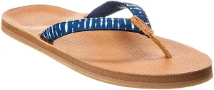 Hari Mari Shibori (Indigo, US Footwear Size System, Adult, Women, Numeric, Medium, 6)