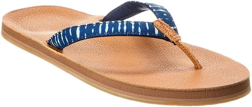 Hari Mari Shibori (Indigo, US Footwear Size System, Adult, Women, Numeric, Medium, 6)