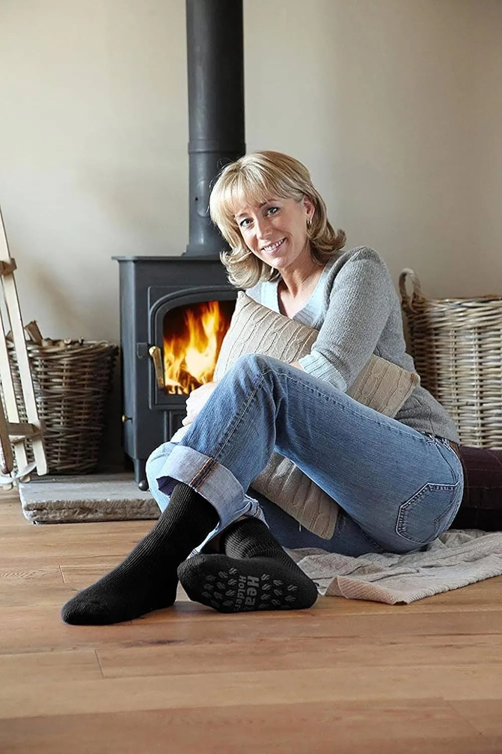 HEAT HOLDERS Slipper Socks