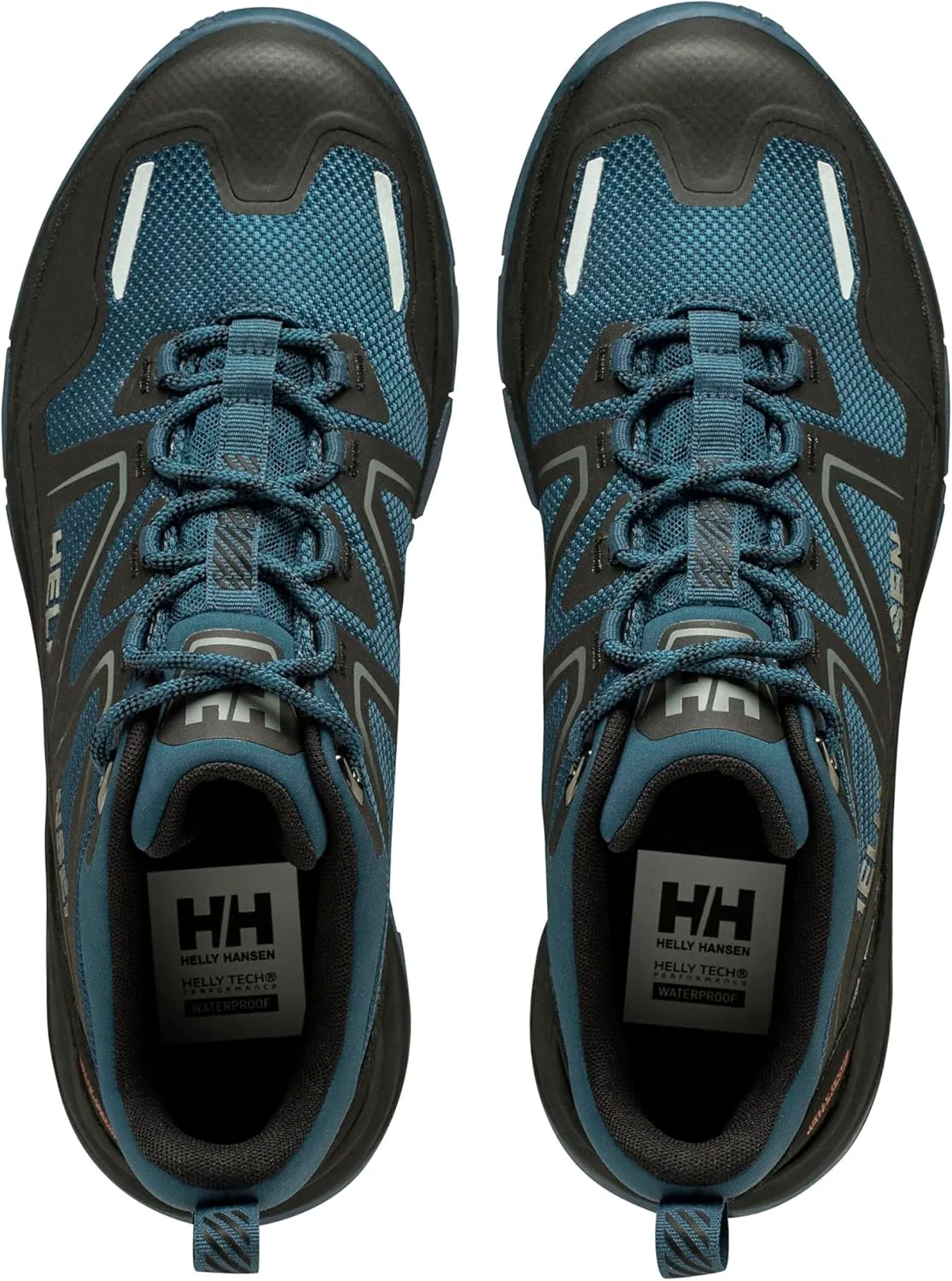 Helly-Hansen Cascade Low HT Men's Waterproof Hiking Boots - Durable Outdoor Footwear, Lightweight, Comfortable Trail Boot