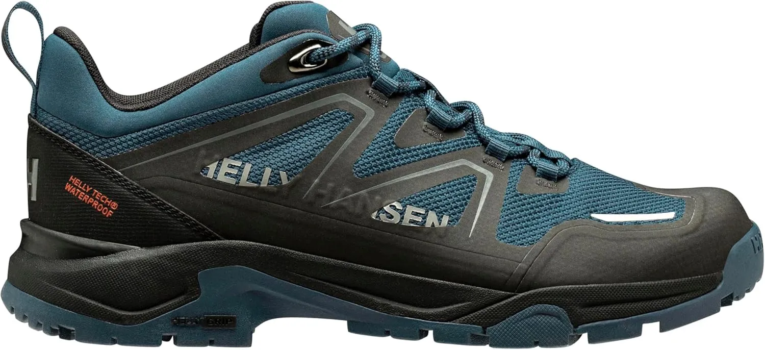 Helly-Hansen Cascade Low HT Men's Waterproof Hiking Boots - Durable Outdoor Footwear, Lightweight, Comfortable Trail Boot