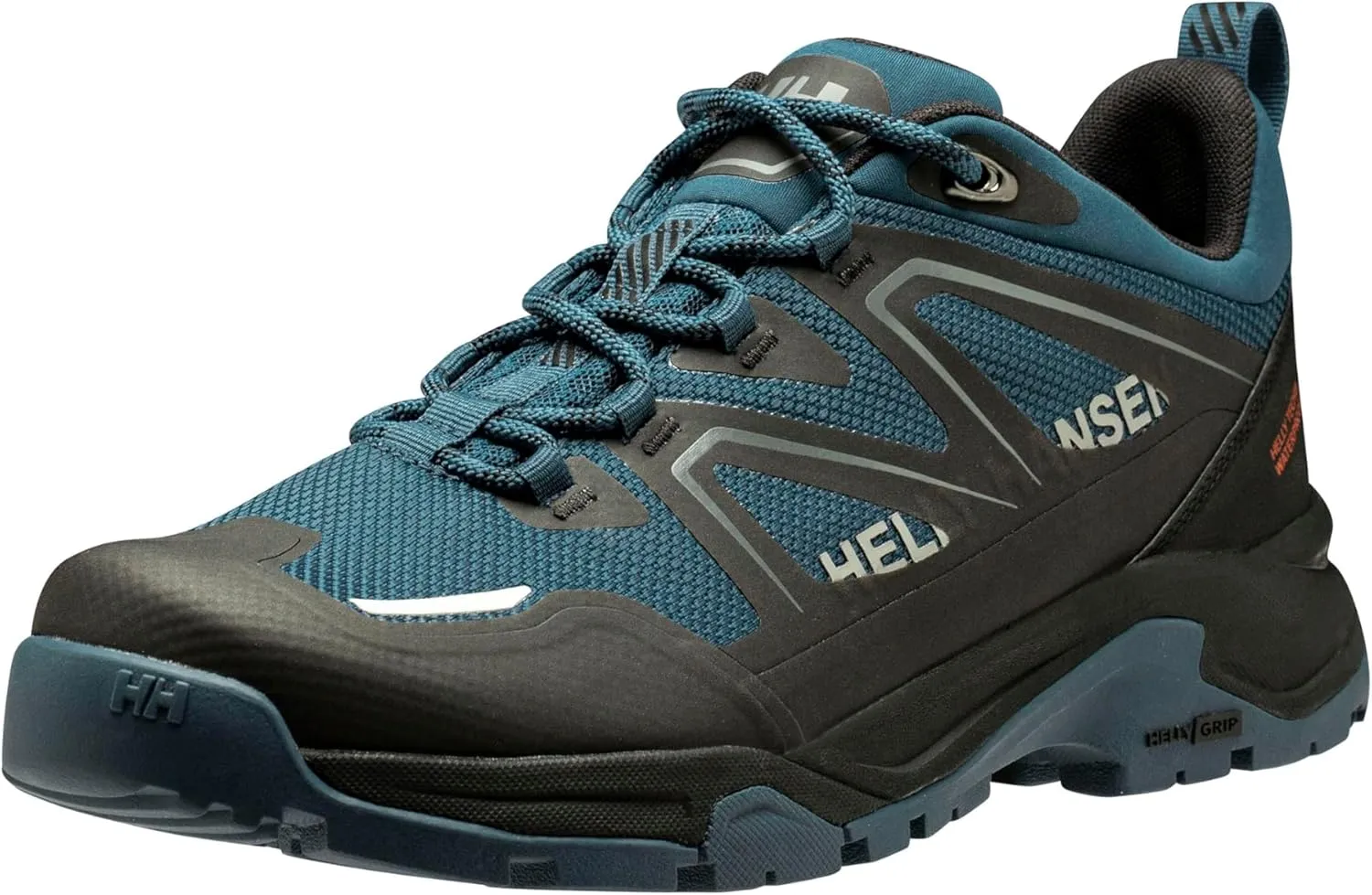 Helly-Hansen Cascade Low HT Men's Waterproof Hiking Boots - Durable Outdoor Footwear, Lightweight, Comfortable Trail Boot