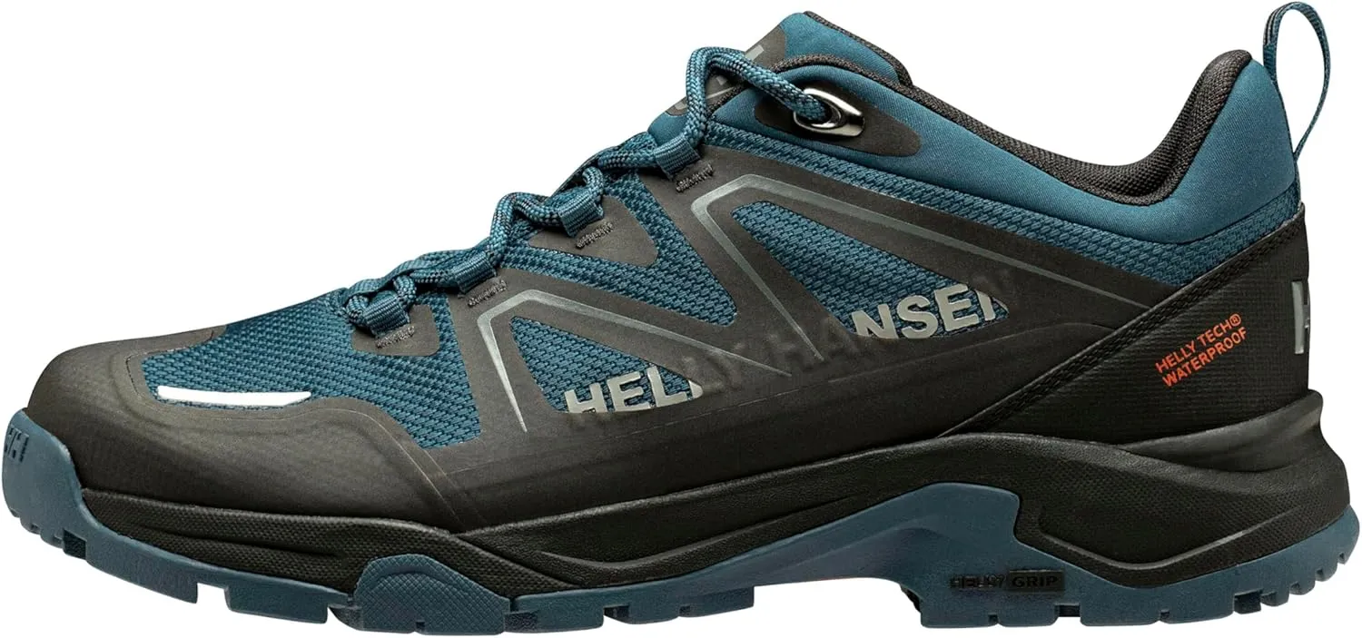 Helly-Hansen Cascade Low HT Men's Waterproof Hiking Boots - Durable Outdoor Footwear, Lightweight, Comfortable Trail Boot