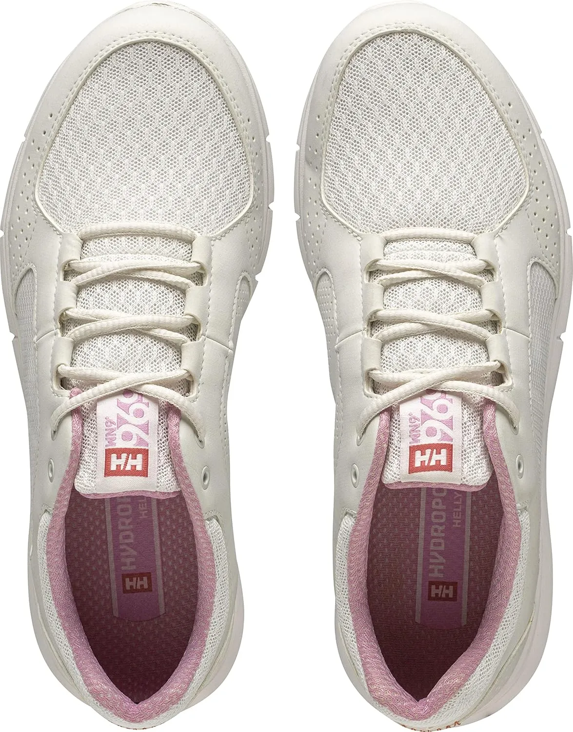 Helly-Hansen Womens Ahiga V4 Hydropower Lightweight Breathable Sailing Watersports Shoes